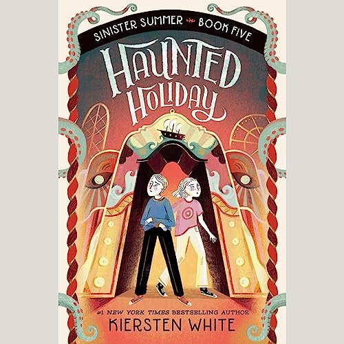 Haunted Holiday by Kiersten White episode artwork