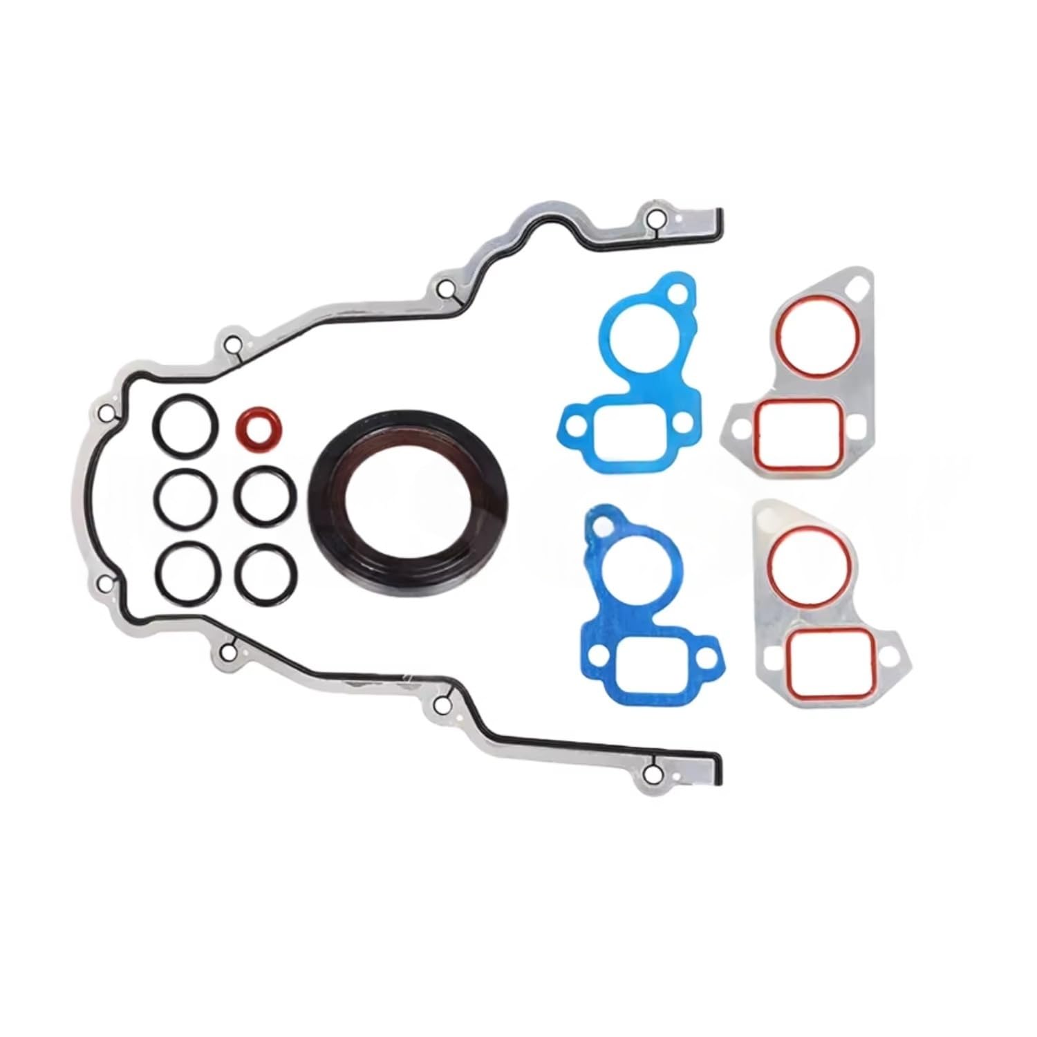 Guarnizione coperchio punterie motore Set Guarnizioni Vaschetta Pompa Olio Parte Motore 4.8L 5.3L .7L 6.0L V8 M295HV 98-20 Per Chevy Per LS1 LS2
