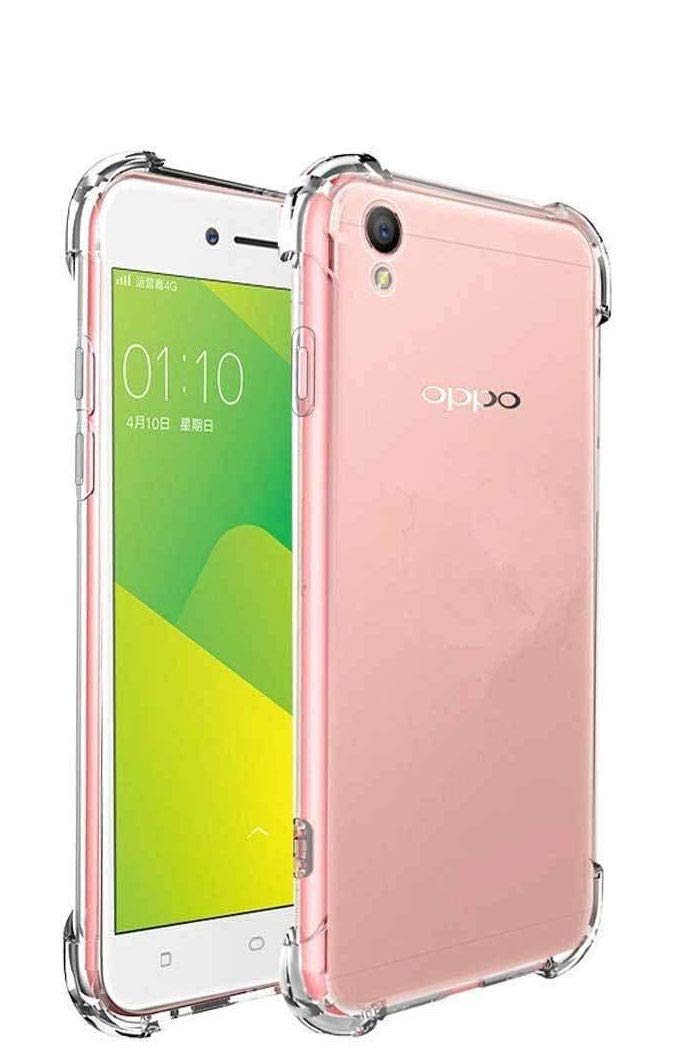 Oppo A37 - Soft Silicone Shockproof Bumper Case Back Cover in Transparent[Air Cushion Technology] for Oppo a37 (B08X3T9BG1) Amazon Price History, Amazon Price Tracker