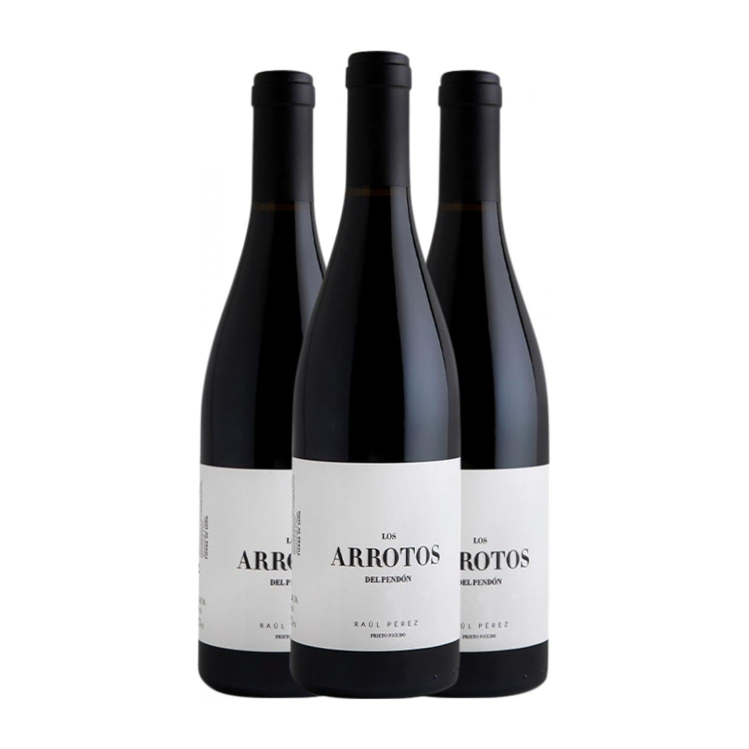 Raúl Pérez Los Arrotos del Pendón Prieto Picudo León Crianza 75 cl Vino tinto (Caja de 3 Botellas de 75 cl)