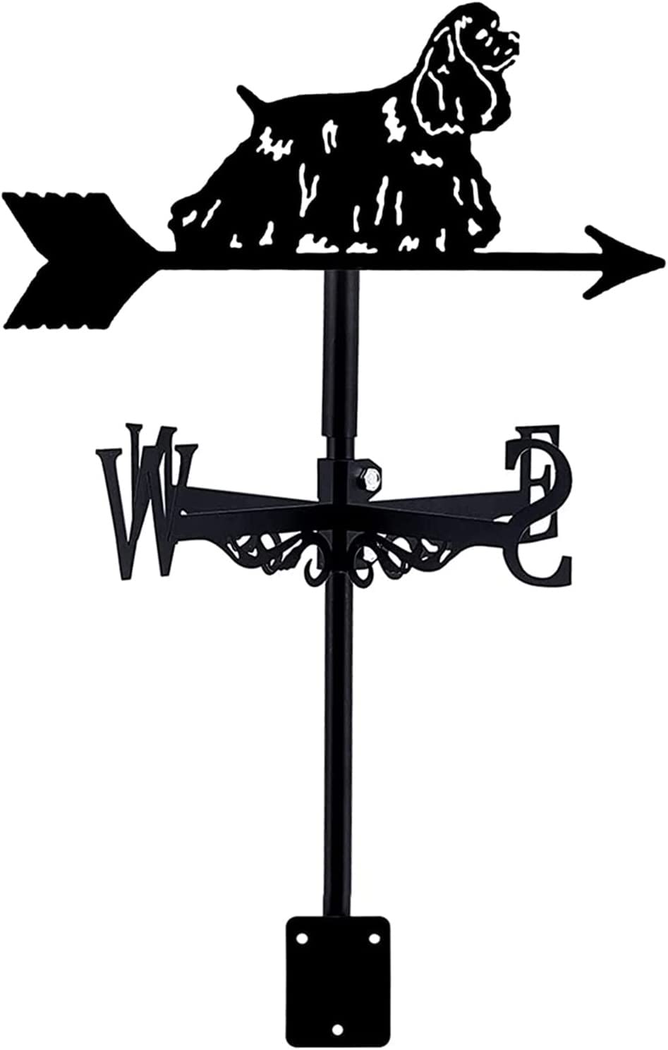 Wiatrowskaz Wiatrowskaz do wiatrowskazu ogrodowego, wiatrowskaz dla zwierząt, wiatrowskaz w ogrodzie i na zewnątrz, wskaźnik kierunku wiatru, wiatrowskaz na zewnątrz