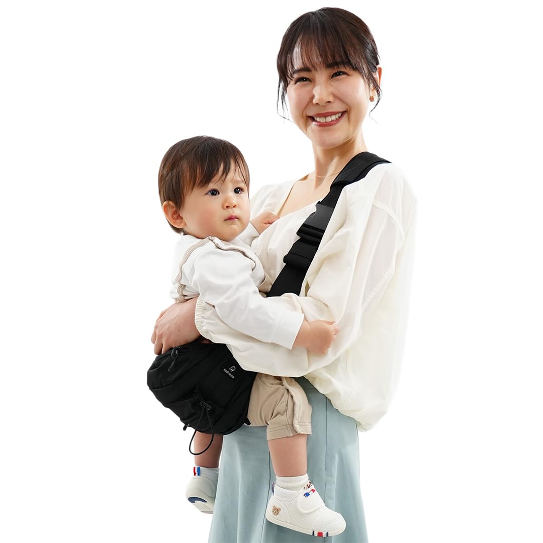 balloona 抱っこバッグ ブラック Lサイズサムネイル2