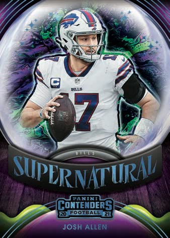 Panini Prizm 2021 Panini Contenders Football Cello Fat Pack thumb #6