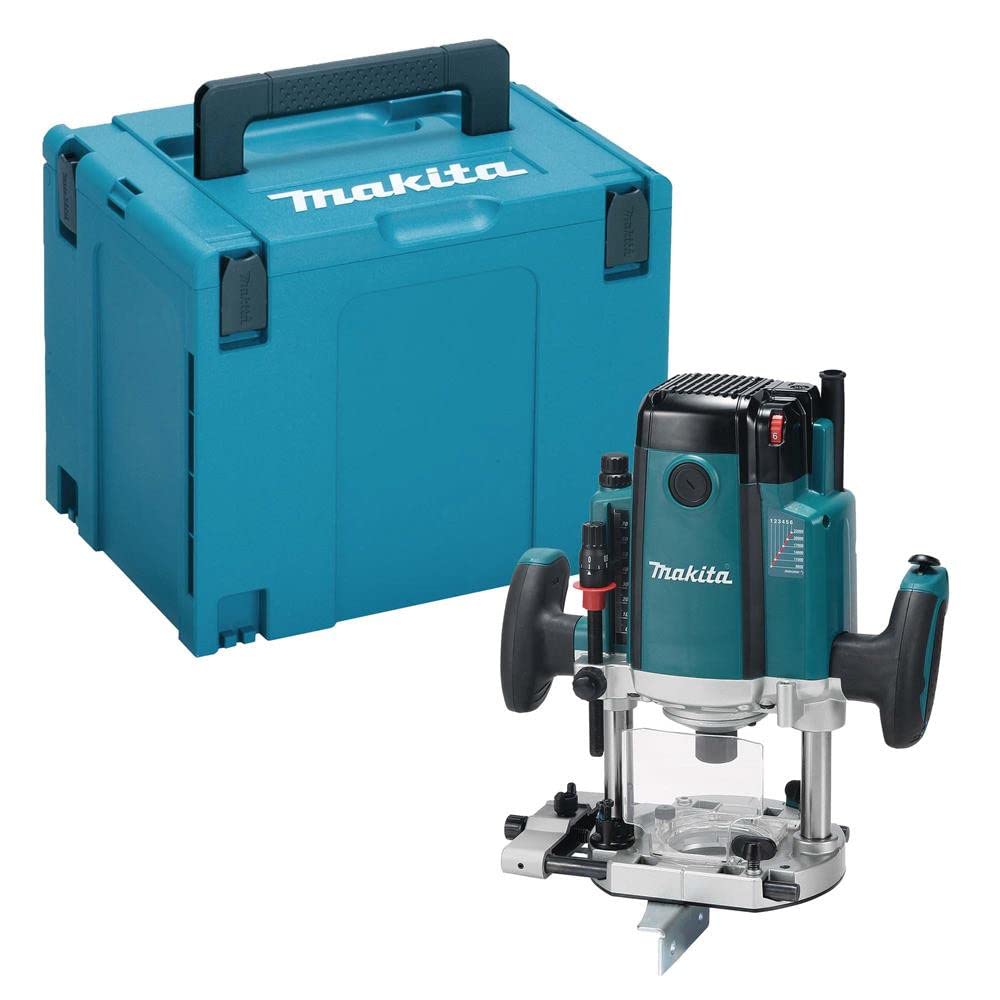 Unleashing Precision: Review of the Makita RP2303FCJ/2 Plunge Router