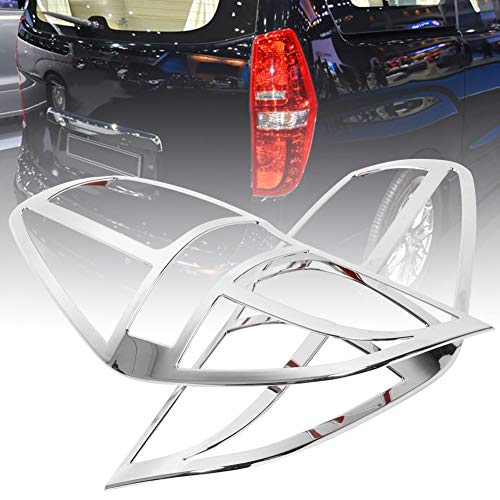 Image of Acouto Car Tail Light Cover for STAREX H1 2019, Car Taillight Lampshade Cover Rear Tail Lamp Guard Decoration Accessories
