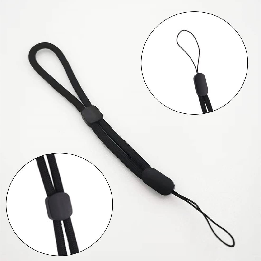 LERANXIN 6 Lacetti da Polso Telefono, Cordino per Cellulare in Nylon di Alta Qualità, Lacetto Portachiavi, Cordino da Polso Possono Essere Utilizzati per Telefoni Cellulari, Fotocamere, USB