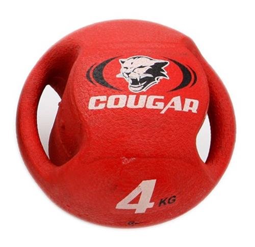 COUGAR Dual Handle Rubber Moulded Medicine Ball for Intense Workout, 4 KG (B00UFN1ZKG) Amazon Price History, Amazon Price Tracker