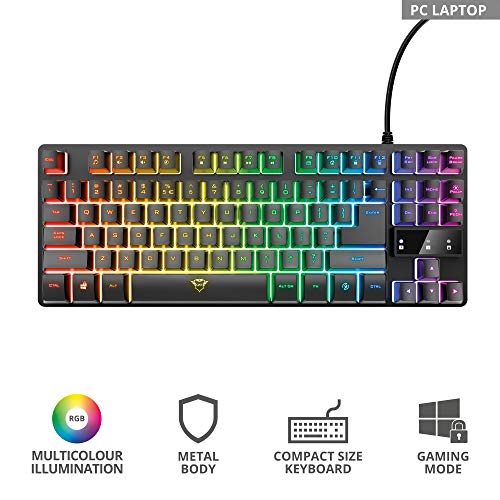 Trust Gaming 24067, TKL GXT 833 Thado Gamer