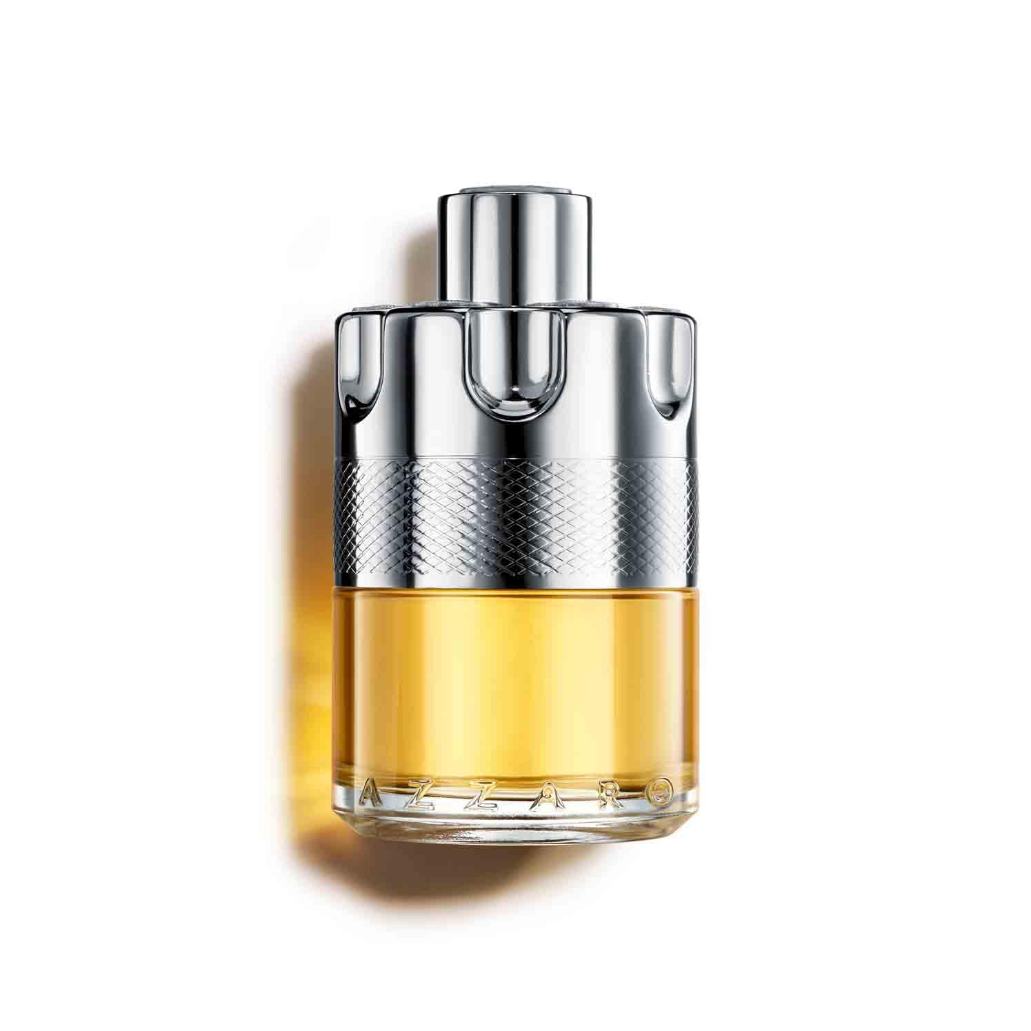 Azzaro Wanted Eau de Toilette Uomo, Profumo Uomo Intenso, Deciso e Persistente, Fragranza dalle Note Fresche e Speziate, Con Limone, Cardamomo, Vetiver e Fava Tonka, A Lunga Durata