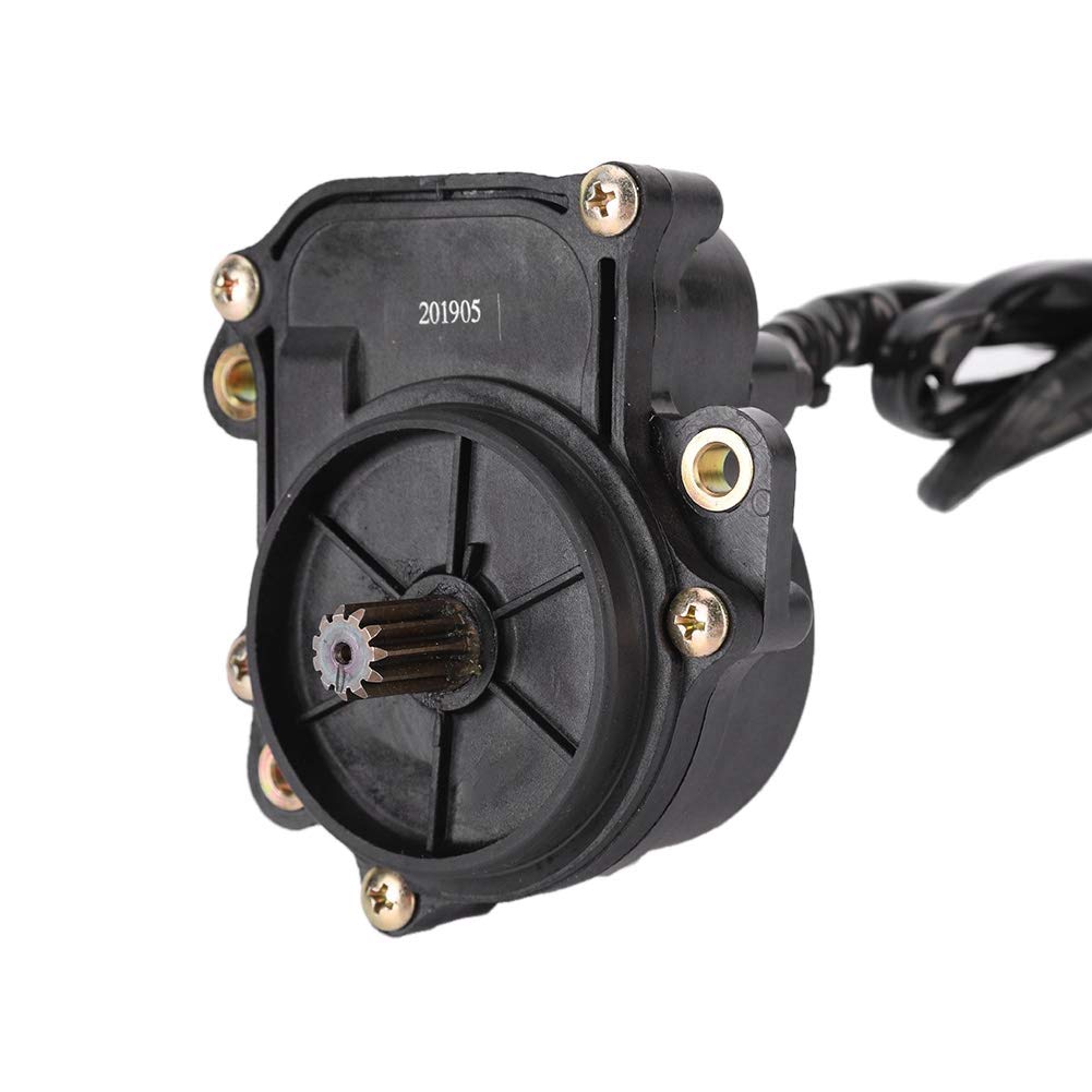 Servo Attuatore Differenziale Anteriore, Gruppo Motoriduttore Asse Differenziale Anteriore in Plastica e Rame 314000 Adatto per Motore CF450