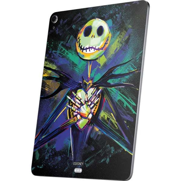 Skinit Decal Tablet Skin Compatible with iPad Air 11in (2024-2025) - Officially Licensed Disney The Nightmare Before Christmas Jack Skellington Art Design
