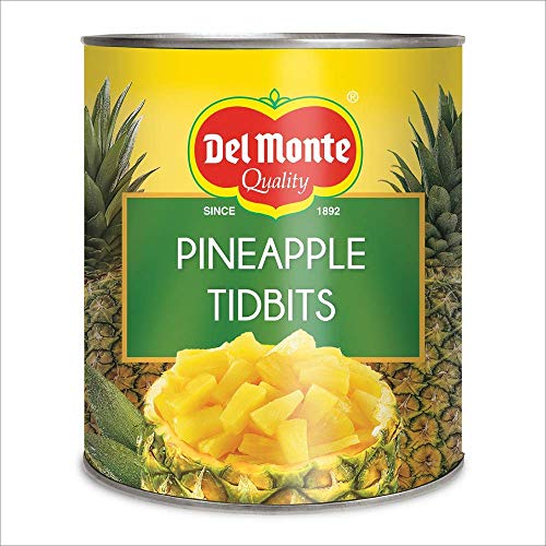 Del Monte Quality Pineapple Tidbits, 836g