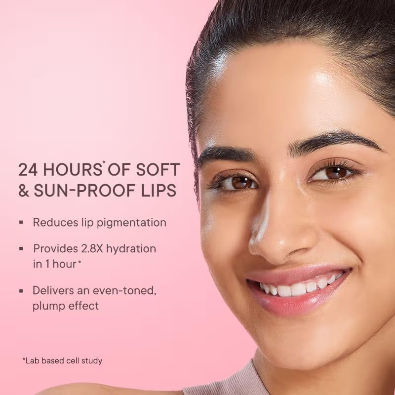 Image of Quench SPF 60+ PA++++ Brightening Lip Balm with Kojic Acid & Vitamin C