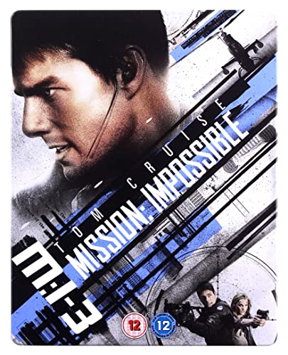 Mission Impossible I-3 - III 4K, Blu-ray, Steelbook, Zavvi exklusiv mit deutschem Ton, Uncut, Regionfree - Mehr Infos/Bestellen