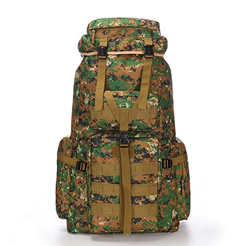 SonneSky Zaino unisex da 75 l, grande capacità