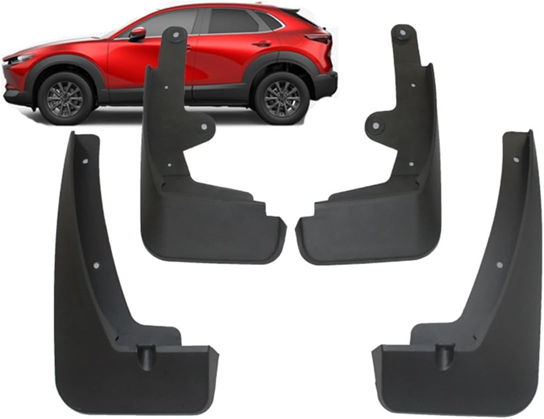 PLKASHUC Mud Flaps Car Mudguards for Mazda CX-30 2020-2025.