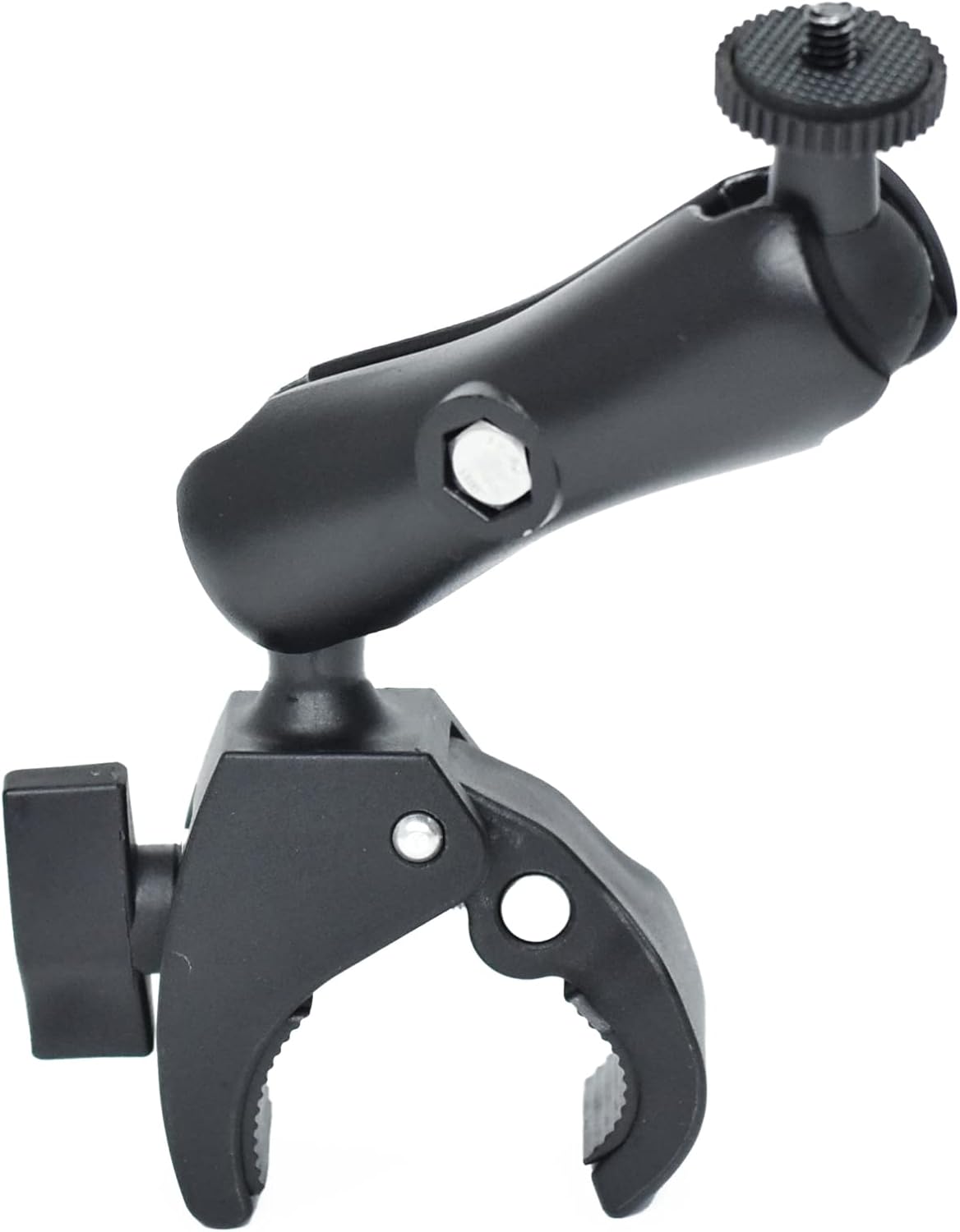 Limited VGSION 1/4 Handlebar Clamp Motorcycle Mount for Insta360 One X2 / One R/GoPro Hero, with Ballhead