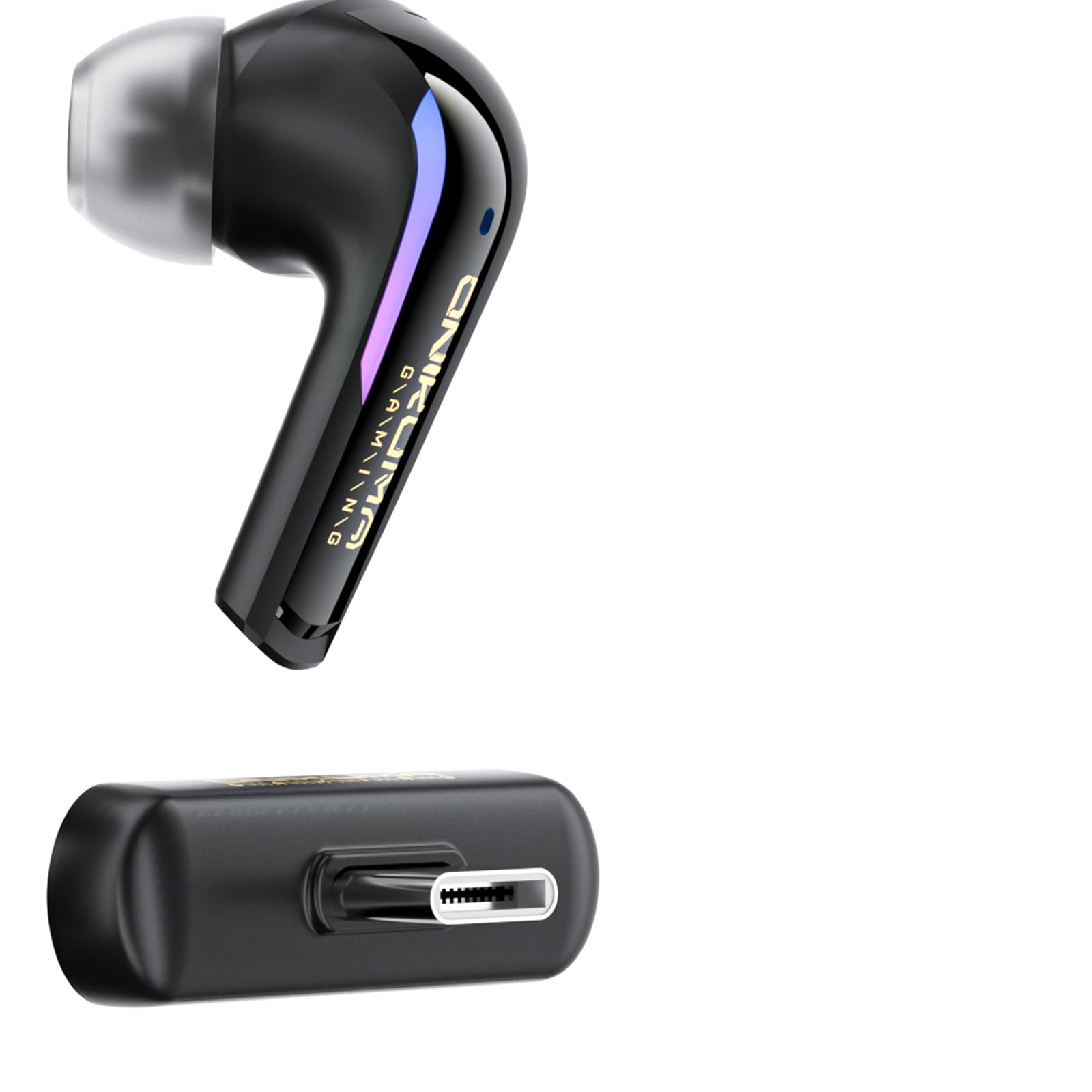 Gaming Earbuds Earphones Black headset-T66