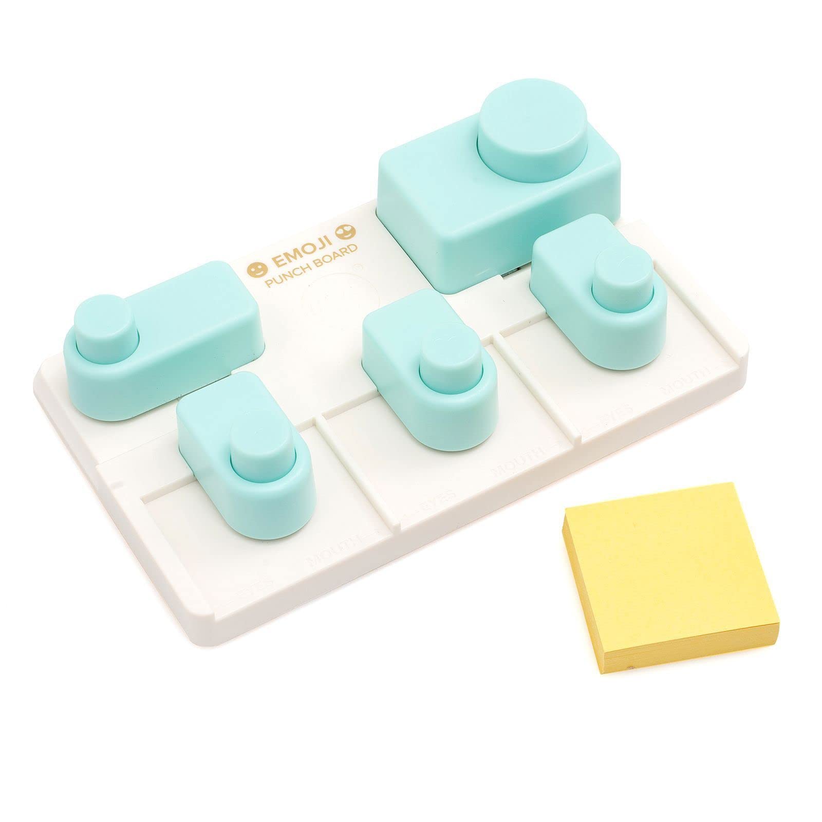 We R Memory Keepers Emoji Punch Board Piece Desertcart Seychelles