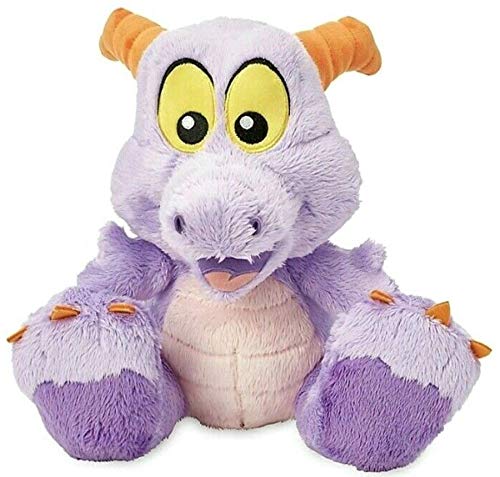 Walt Disney World Epcot Figment Purple Dragon 10 inch Big Feet Plush Doll