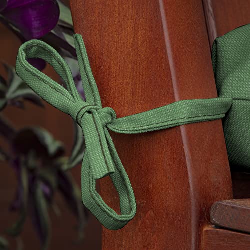 Image of Arden Outdoor Bench Cushion, 46 x 17, Rain-Proof, Fade Resistant Bright Moss Green Leala