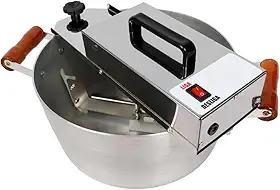 Panela Mexedora, Panela para Brigadeiro 8 Litros, Todo em Inox 110/220