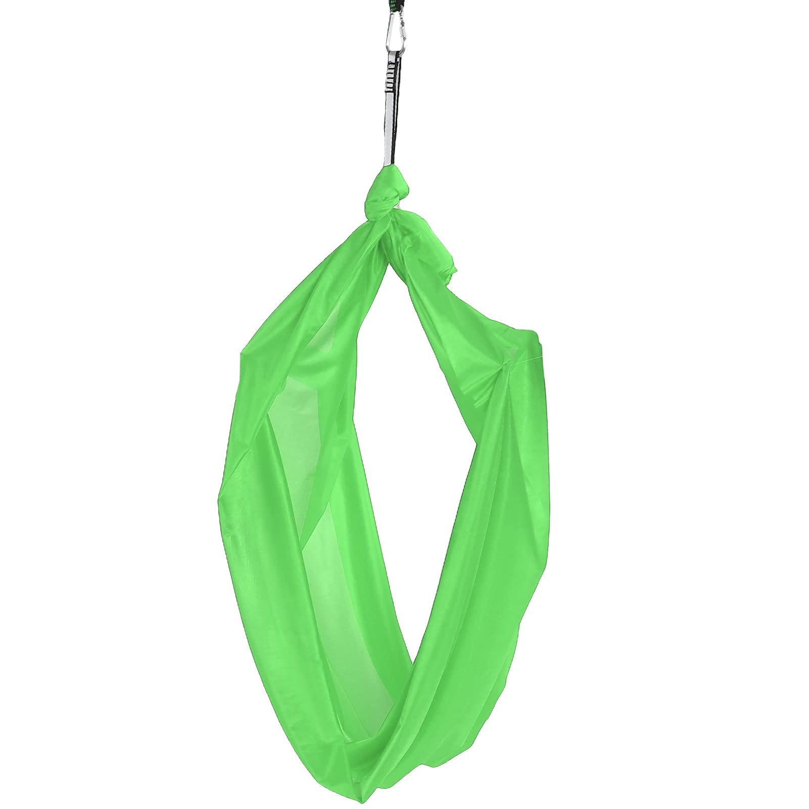 Sensory Swing for Kids with Special Needs, Cuddle Hammock Swing for Indoor Outdoor, Children Comfortable Stretch Elasticity Hammock for Playing Toys Gifts (Green 1 * 2.8 meters)