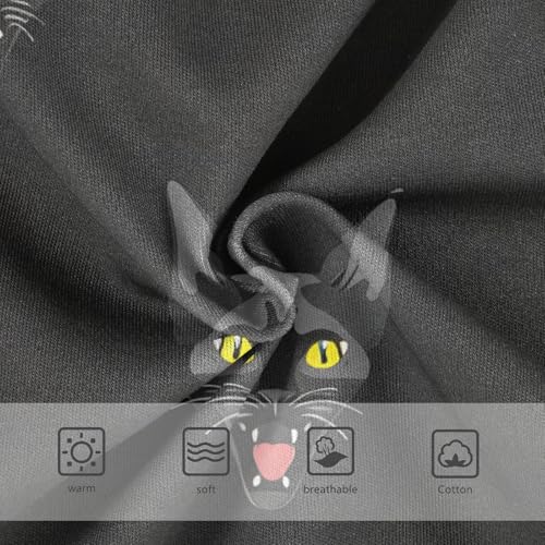 Black Cats Yellow Eyes Toddler Girls's Underwear 2T 202c11543