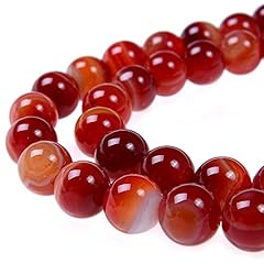 Red Carnelian Stripe Agate
