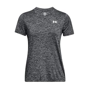 Under Armour Tech SSC-Twist, T-shirt de sport respirant pour femmes