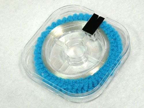 aorinet Shock Leader, Eging Leader Line, Fluorocarbon Value 50m No. 2.5, Clear