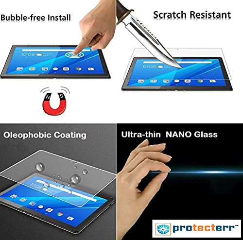 Image of Unbreakable Screen Protector Guard for Acer Tab One 10 T8-129L 10.1 inch inch - Anti-Scratch, Smudge Proof, HD Clear, Bubble Free - Premium Protection (Not a Tempered Glass)