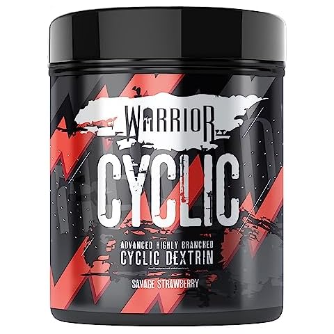 Warrior Cyclic Dextrin Pre and Intra-workout Supplement Cover