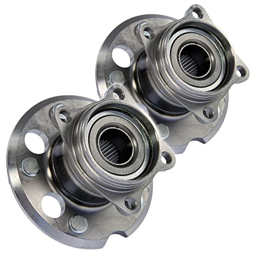 ATEC Germany 2x Radnabe hinten Radlager Radlagersatz, Kompatibel mit TOYOTA RAV