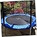 LIOOBO Trampoline Protection Round Parts Jumping Bed Cover Mat Waterproof Pad for Weatherproof Trampoline