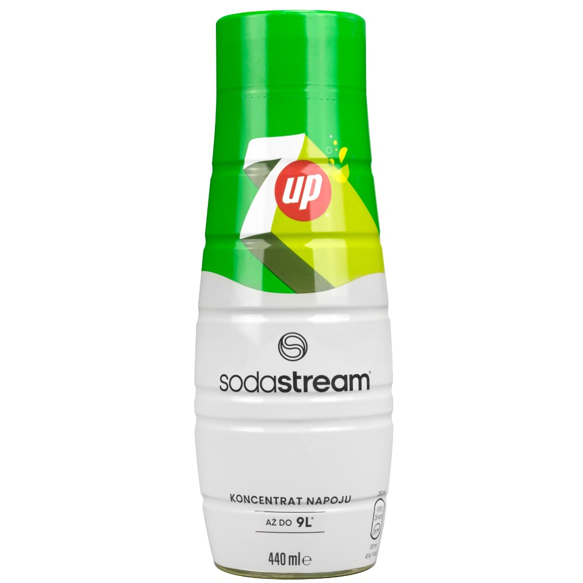 Sodastream 5x Syrop Pepsi + Pepsi MAX + Mirinda + 7UP + Lipton Green Tea