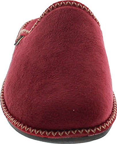 Womens 17217 Plush House Slippers Made in4