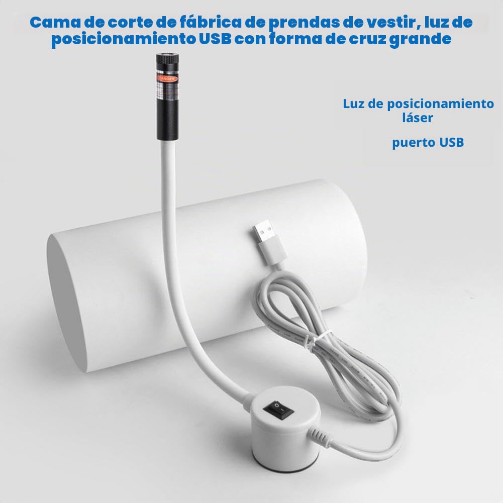 2026 Nueva guía láser para máquinas de coser - Proyección ajustable de punto/línea recta/cruz para acolchado con luz, herramienta de alineación de precisión con posicionamiento de 360° para bordado y