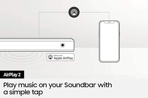 Miniatura 5 de SAMSUNG Barra de sonido de la serie S S60A de 5.0 canales, haz acústico y Alexa incorporado (HW-S60A, modelo 2021)