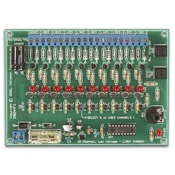 Velleman VM120 10-Channel 12Vdc Light Effect Generator