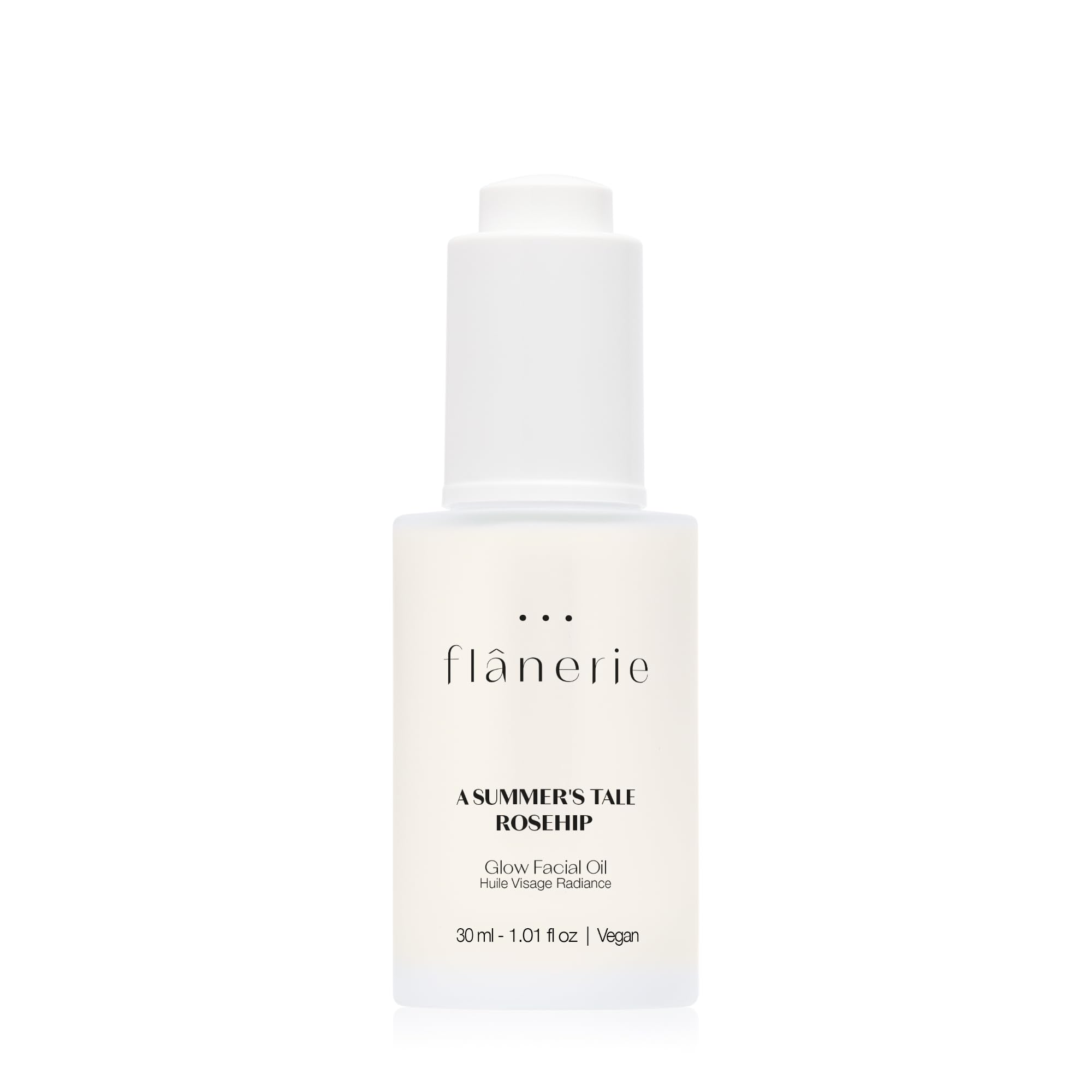 Flanerie Glow Facial Oil | 30ml, Brighten, Smooth & Nourish, Face Oil, Vegan Formula