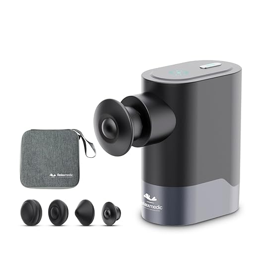 Massageador Pistola Deep Zyre IA Relaxmedic