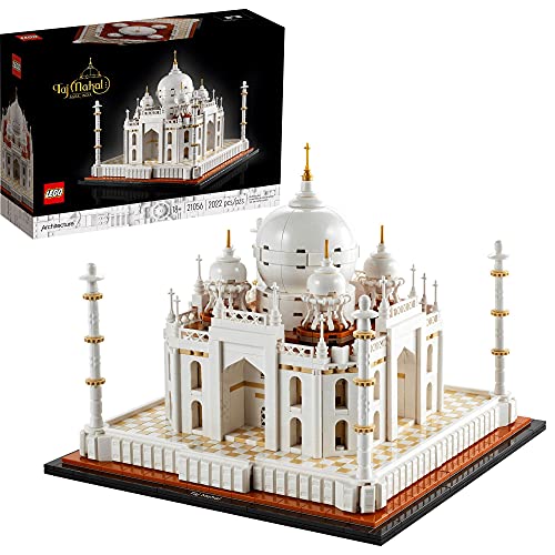 Lego Architecture Taj Mahal Building Toy; Engaging Building