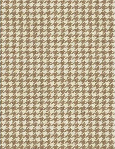 Men's Houndstooth Suit 2-Piece Notch Lapel Single Breasted Button Work Business Set Jacket+Pants3