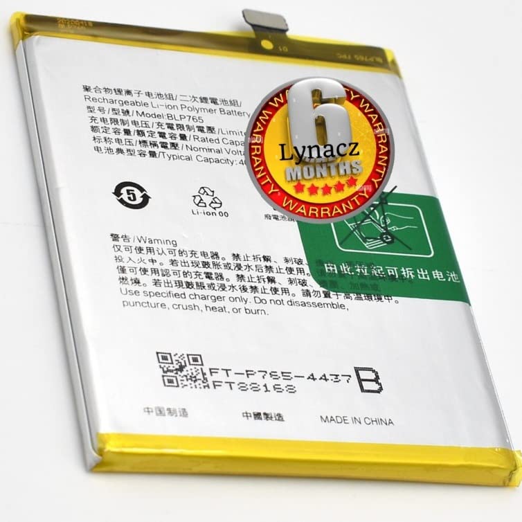 Image of Original BLP717 Battery Compatible with Oppo Reno Z PCDM1, CPH1979