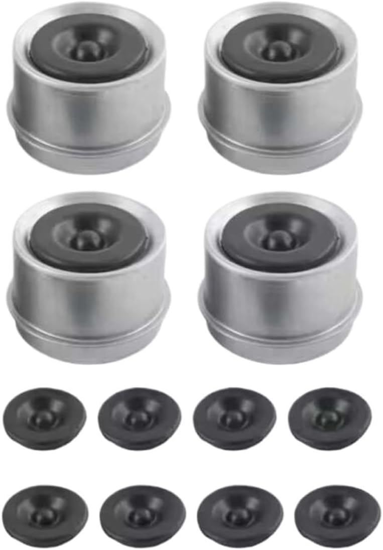 TYHI Grease Plug Hub Dust Caps Fits for Dexter EZ Lube Trailer Camper Axle (4pk ‎2.