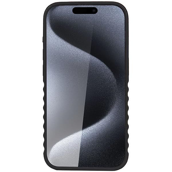 Audi Étui en Cuir synthétique pour iPhone 15 Pro 6,1" Marron Rigide AU-TPUPCMIP15P-GT/D3-BN