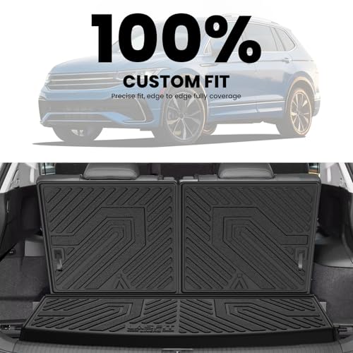 Image of LASFIT for 2018-2024 Volkswagen Tiguan Cargo Liner, Custom fit for 7 Seats