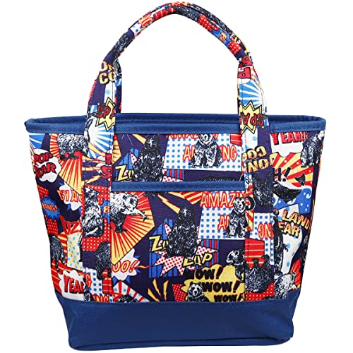 AZROF アズロフ ラウンド小物 ラウンドミニトートバッグ ワイルドベアー 249