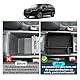 Ruiya Kompatibel mit Skoda Karoq 2018-2024 | Kodiaq 2017-2023 Mittelkonsole Aufbewahrungsbox, Kodiaq Armlehne Organizer Tray Mittelarmlehne Handschuhfach Mittelkonsole Organizer Kodiaq Zubehör